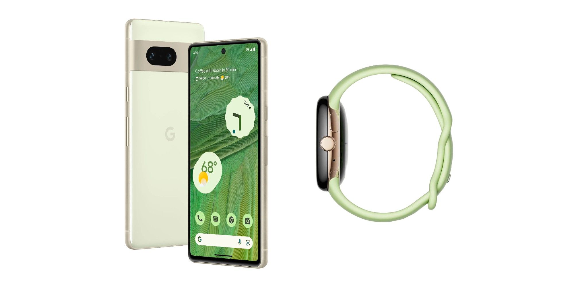 Pixel 7 + Pixel Watch