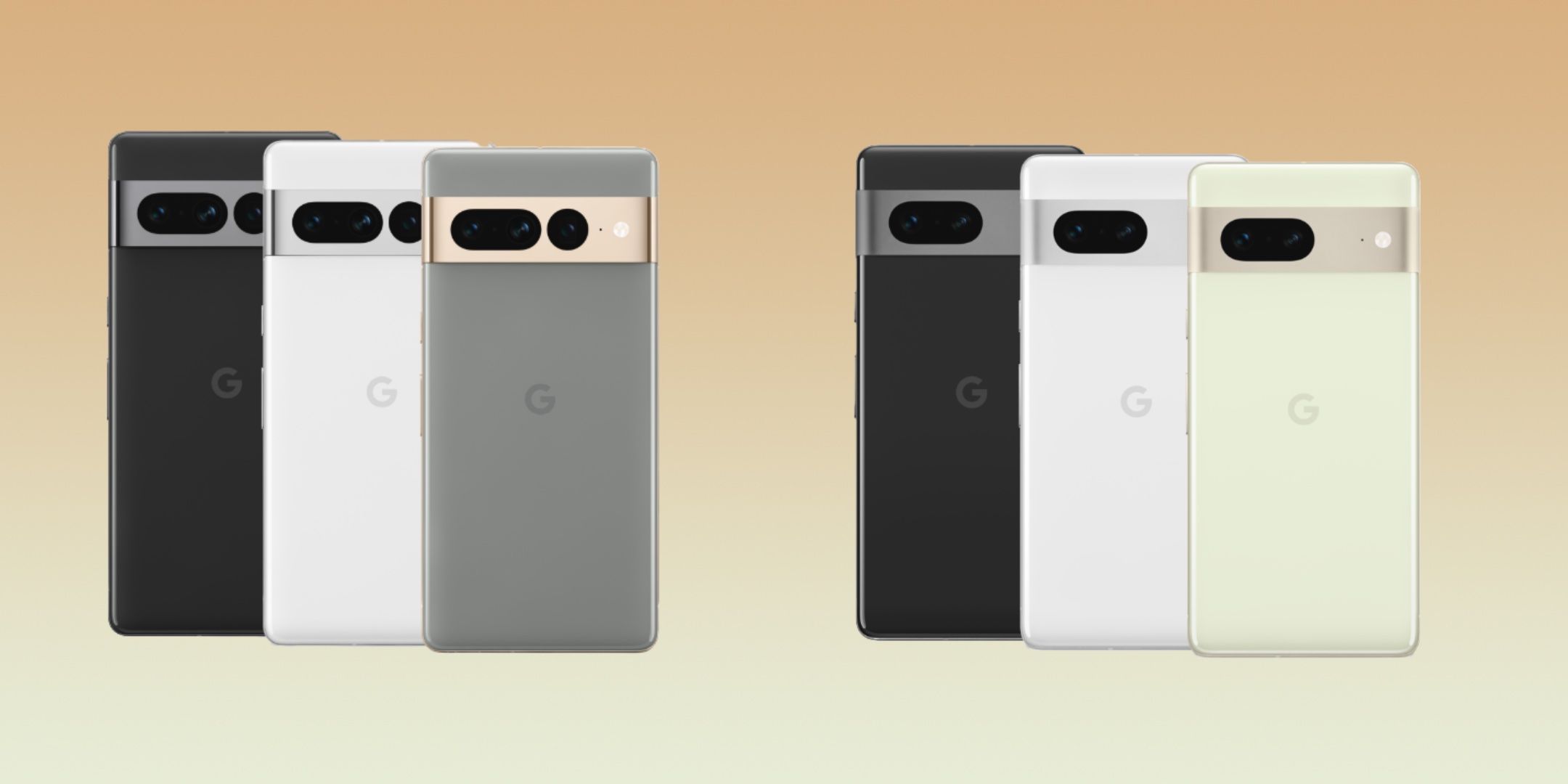 Every Google Pixel 7 & Pixel 7 Pro Color You Can Buy