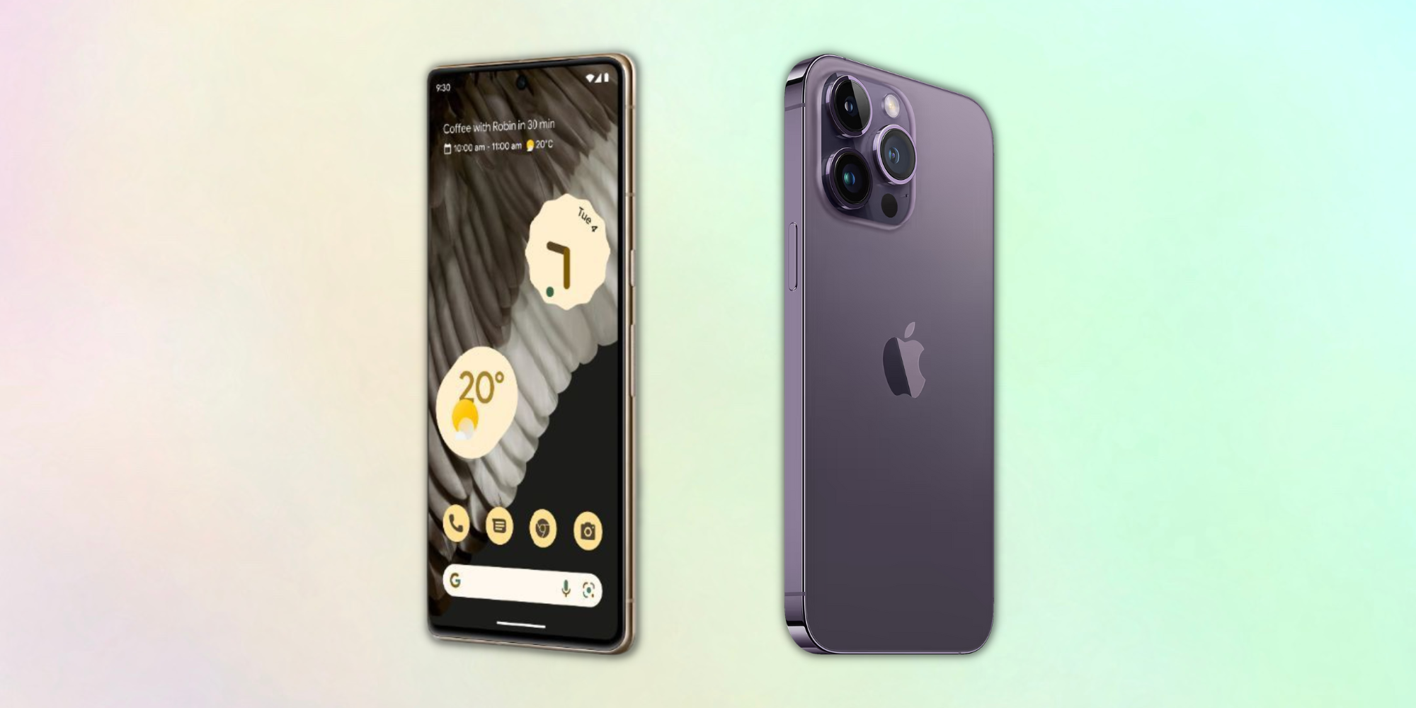 Pixel 7 Pro Vs. iPhone 14 Pro Max