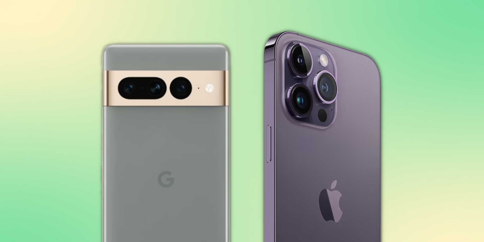 Google Pixel 7 Pro vs. iPhone 14 Pro Max: Which flagship phone wins?