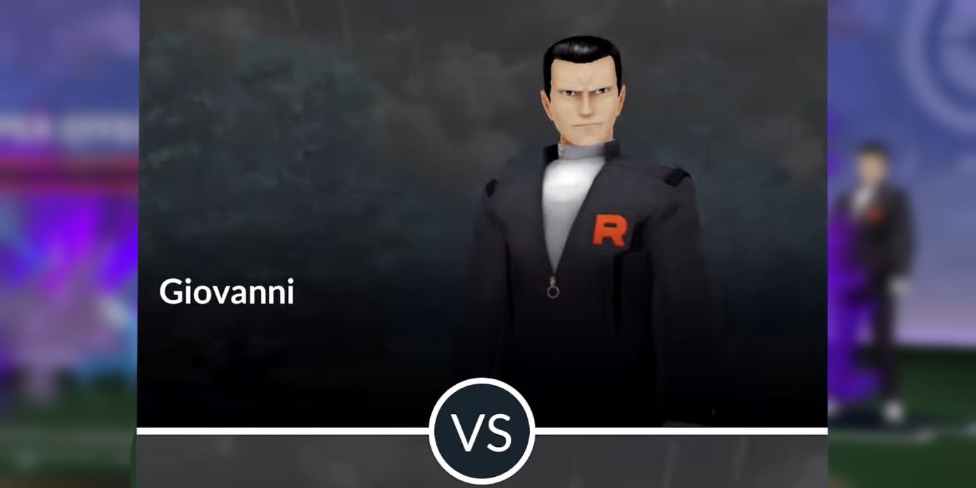Player Battle VS Giovanni In Pokémon GO