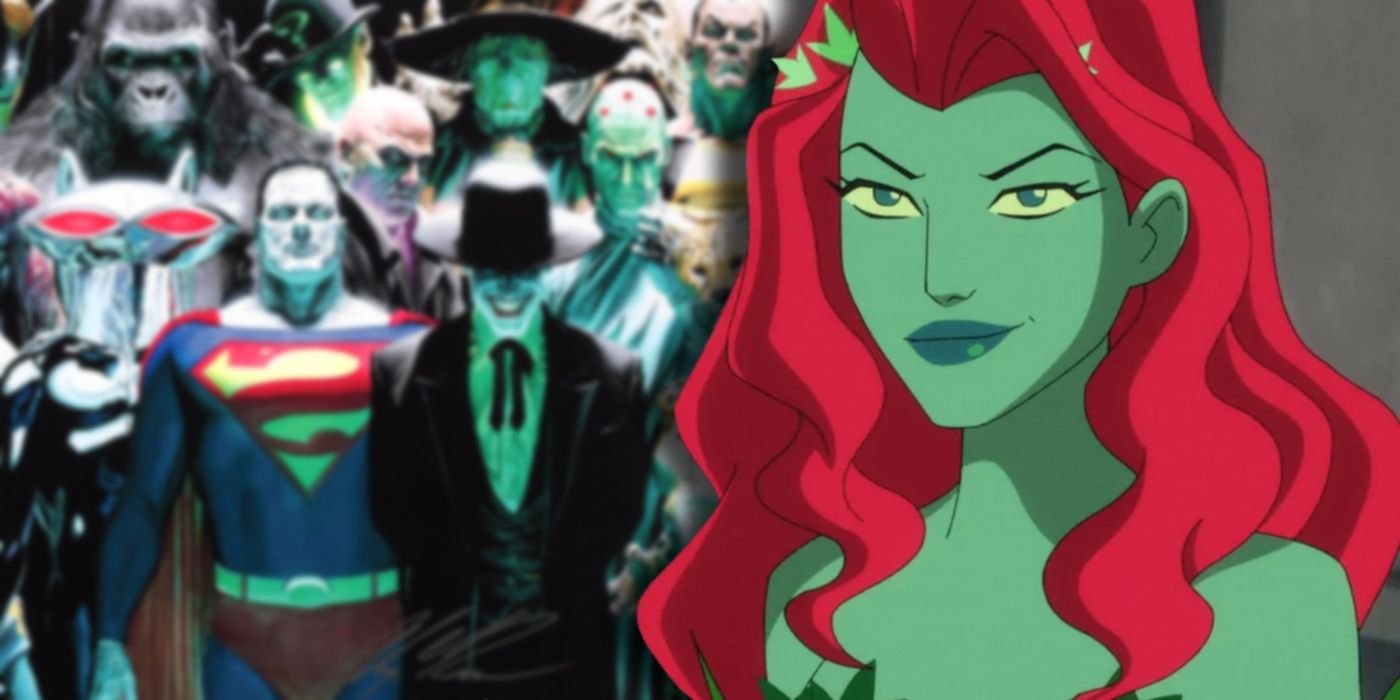 Poison Ivy Legion of Doom DC Comics