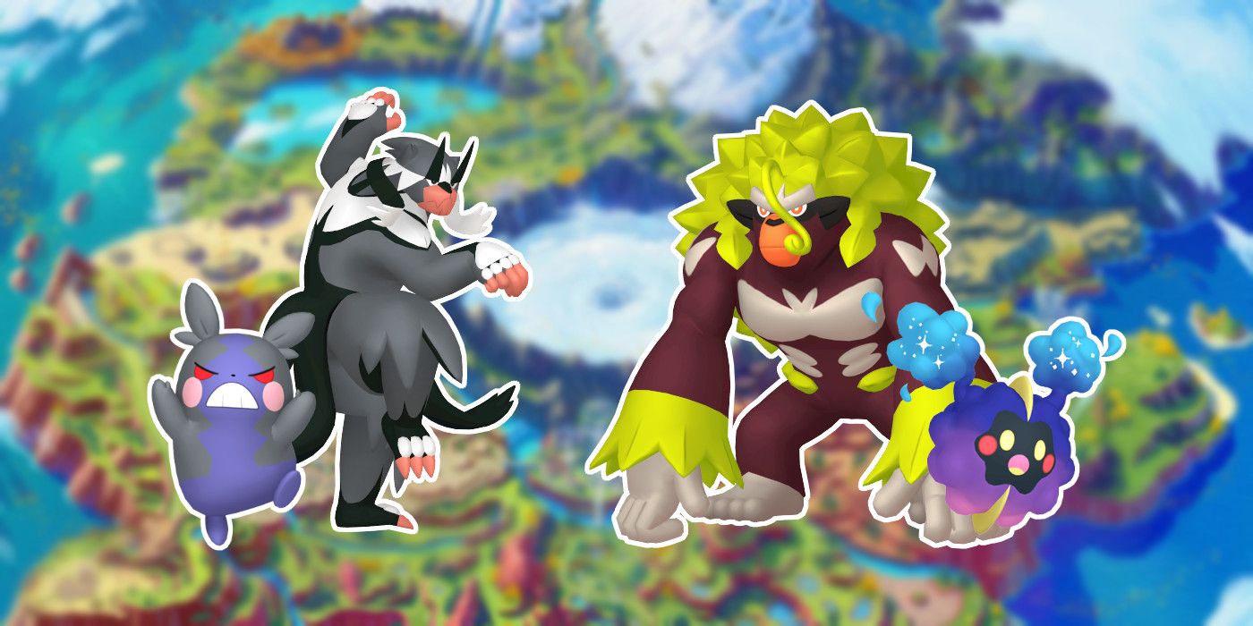 10 Pokemon With Really Underwhelming Shiny Forms