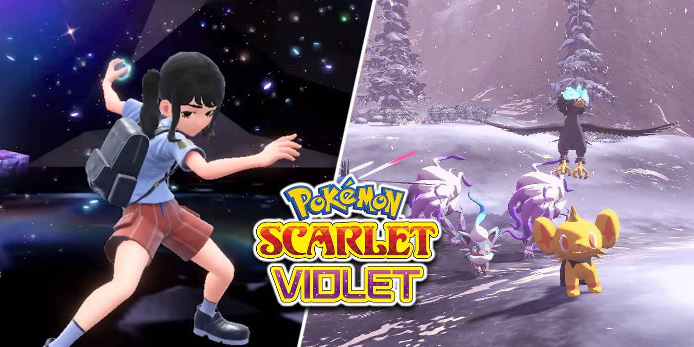 Pokemon Legends: Arceus Players Might Have Insight into Scarlet and Violet's  Starmobile Challenges