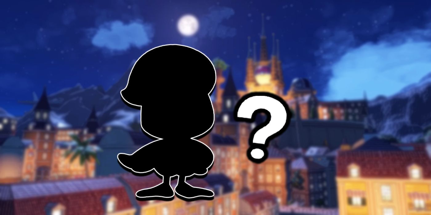 Pokemon Scarlet Violet Quaxly Silhouette Screenshot