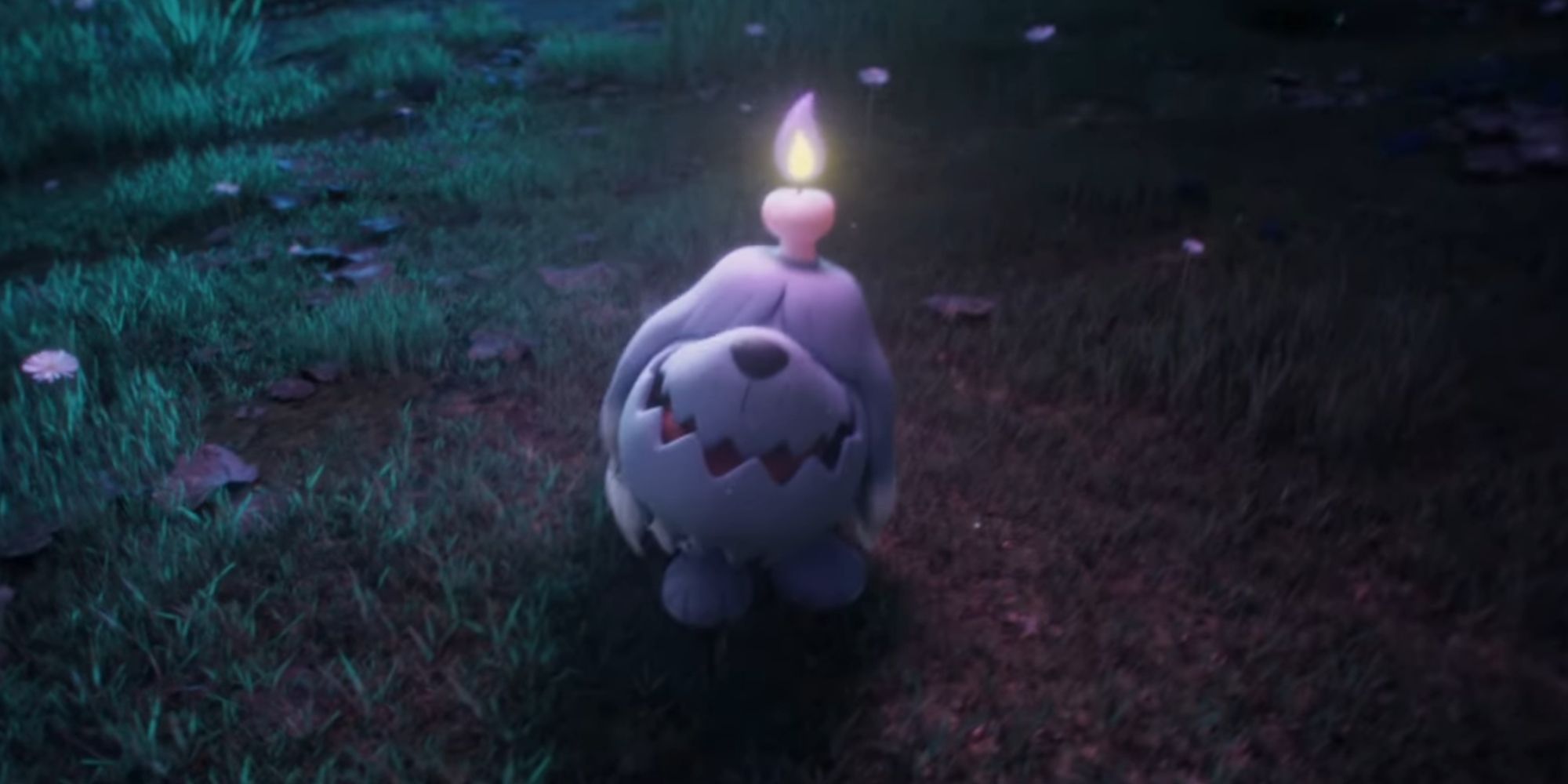 Pokemon Scarlet and Violet's new unnamed Ghost-type dog Pokemon