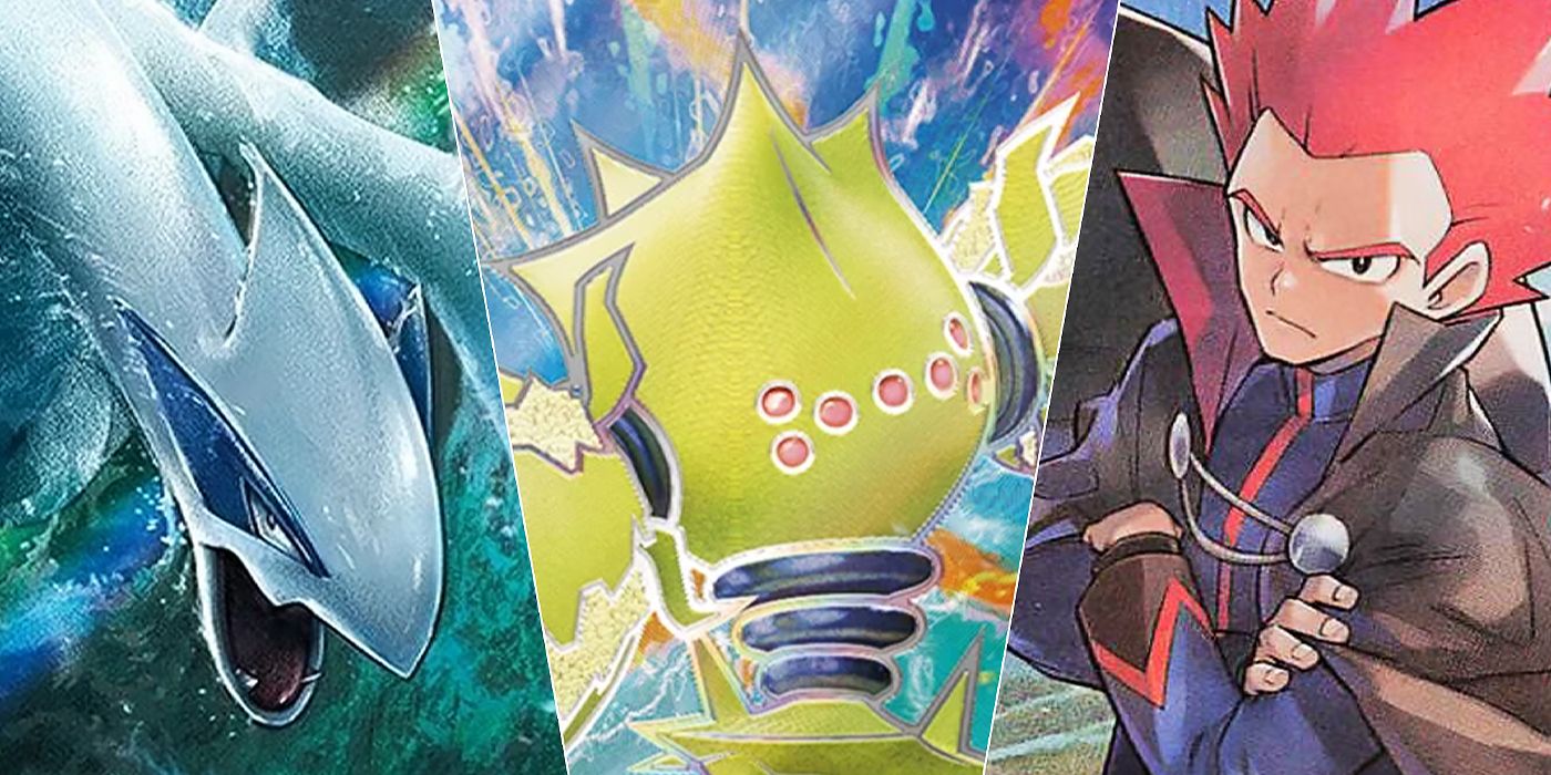 Pokemon TCG Best Full Art Cards From Paradigm Trigger Revealed