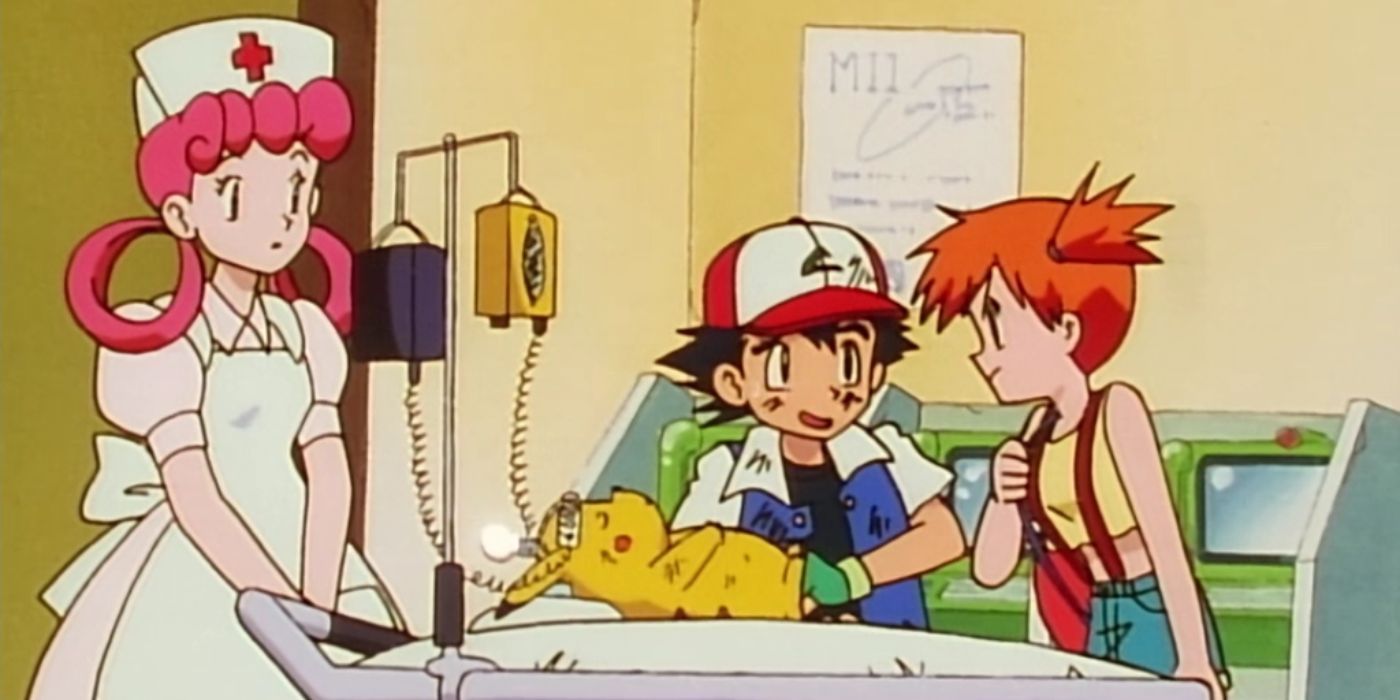 Pokémon Emergency pokemon anime series