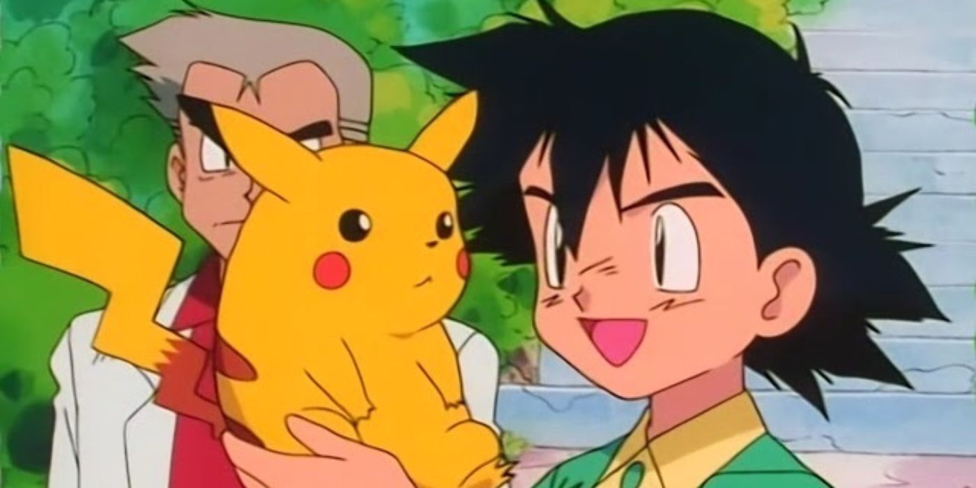 Pokémon I Choose You first episode of the Pokemon anime series