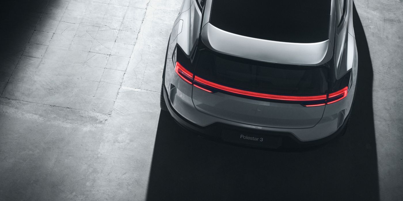 Polestar 3 rear