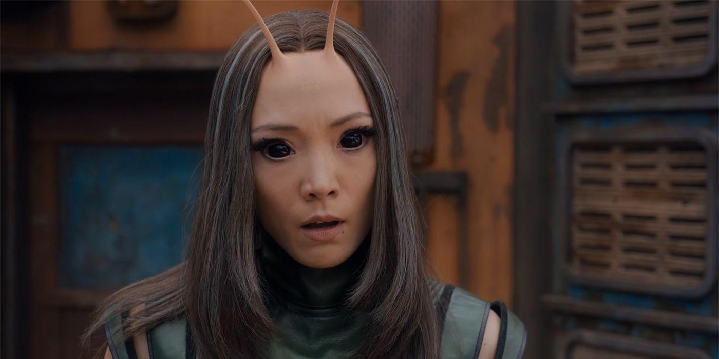 Pom Klementieff in Guardians of the Galaxy Holiday Special