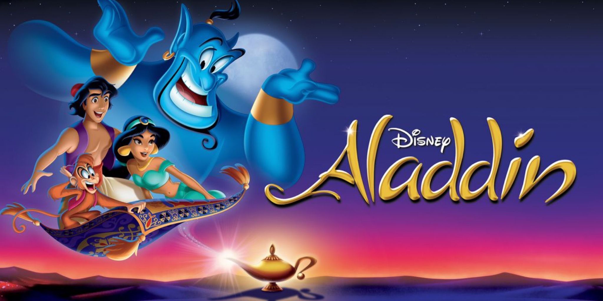 Poster art for Aladdin (1992)