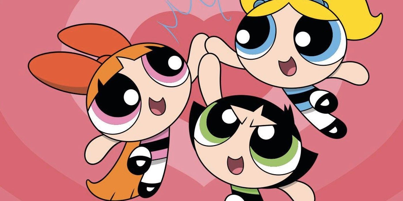 The Powerpuff Girls in a promo image