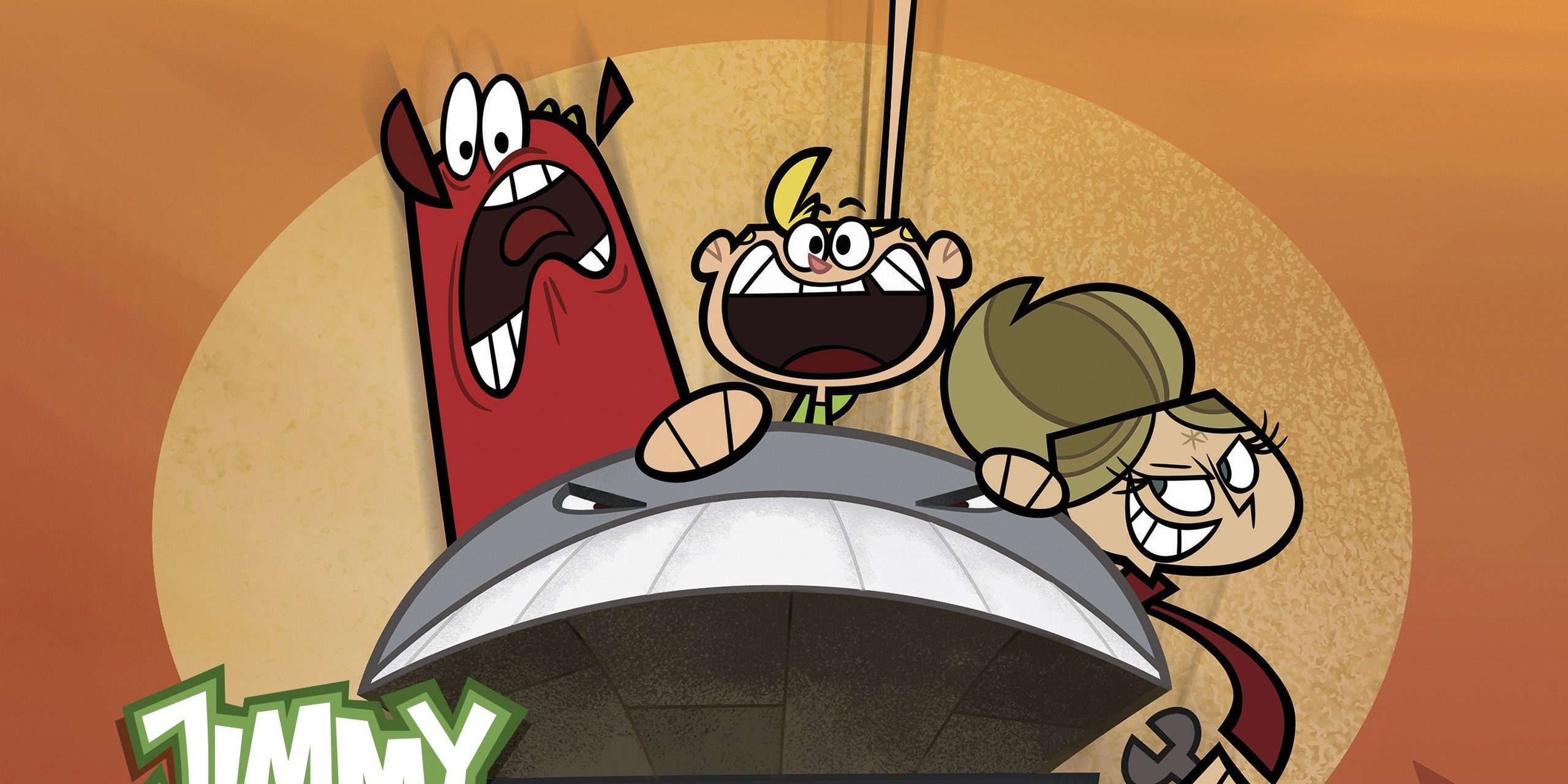 Promotional image for season 1 of Jimmy Two Shoes