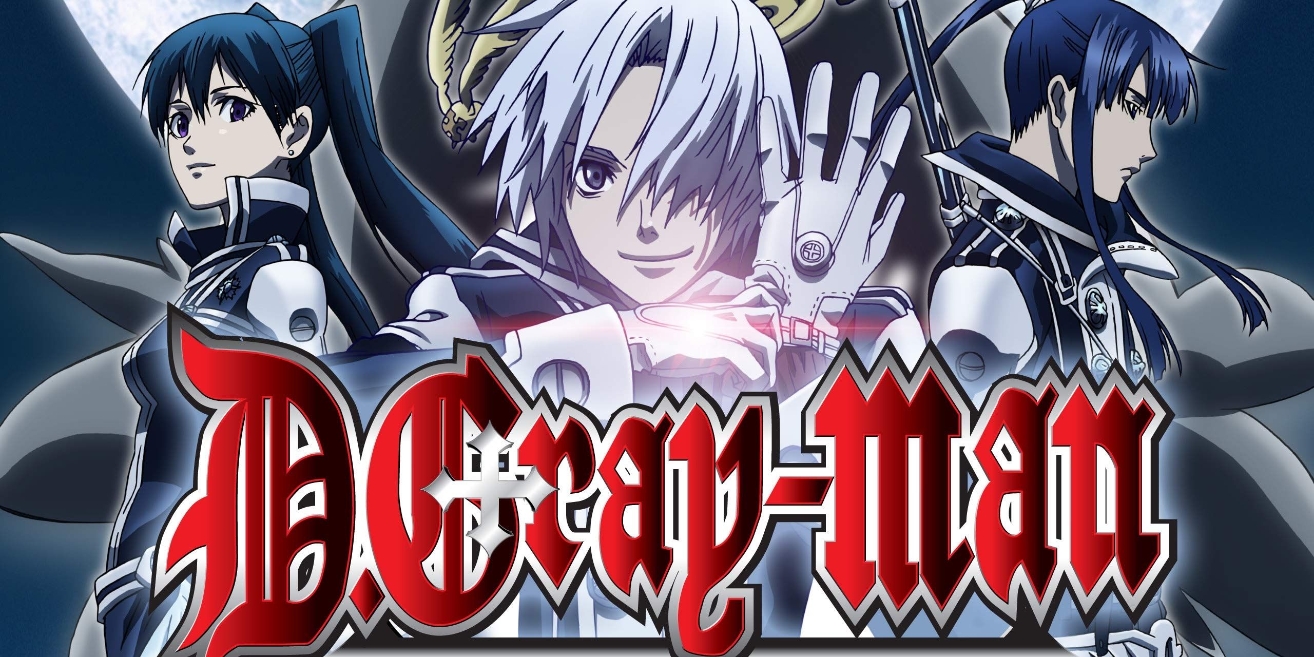 Promotional image for the D Gray Man anime series