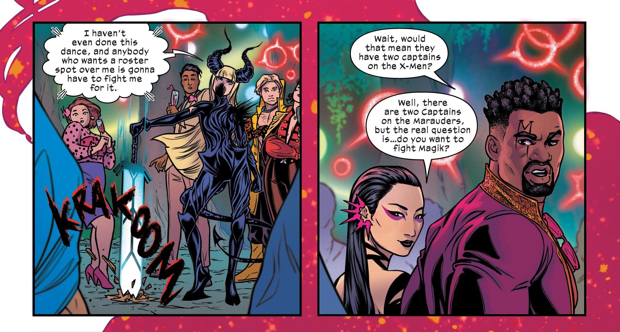 Psylocke’s Hellfire Gala Costume Gets Gorgeous Showcase in X-Men Art
