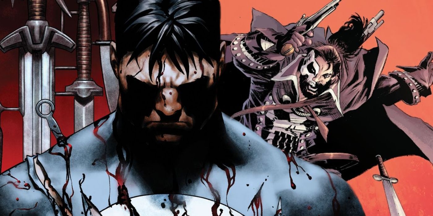 Marvel's original Punisher had a darker origin.