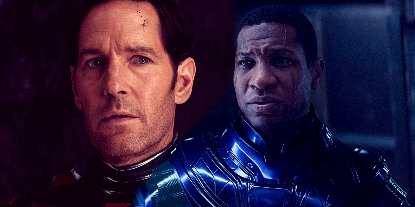 Paul Rudd as Scott Lang; Jonathan Majors as Kang the Conqueror