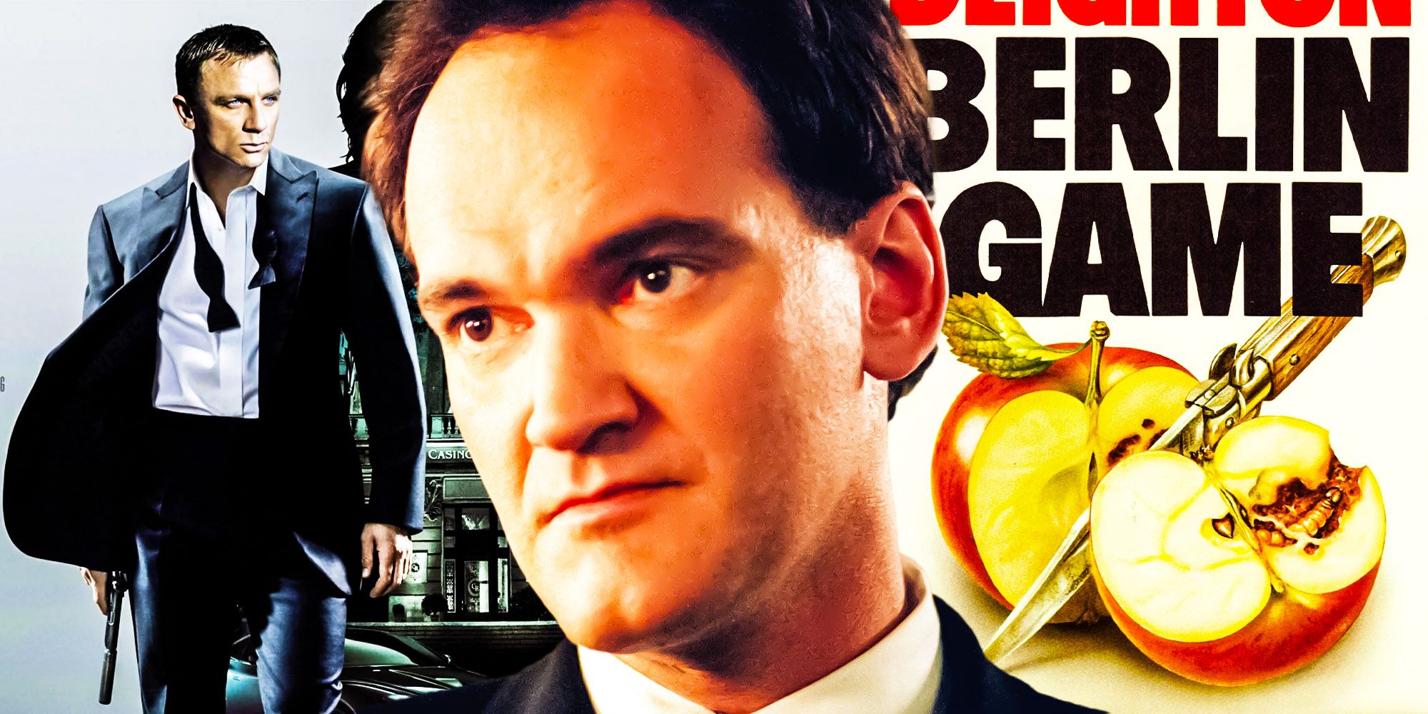 Quentin Tarantino Casino Royal Daniel Craig Berlin Game
