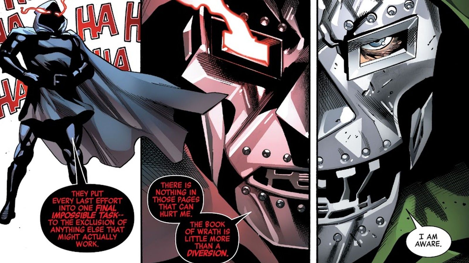 All Out Avengers #2 Doom