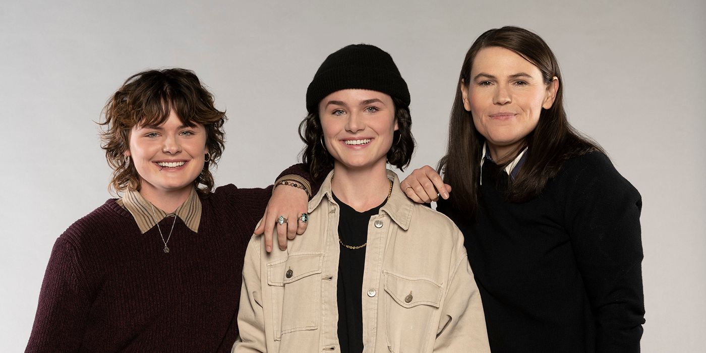 Railey Gilliland, Seazynn Gilliland and Clea Duvall High School