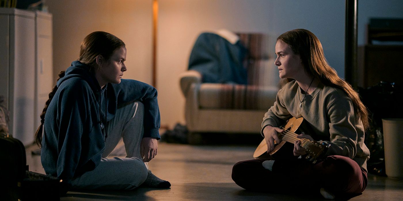 Railey and Seazynn Gilliland in High School