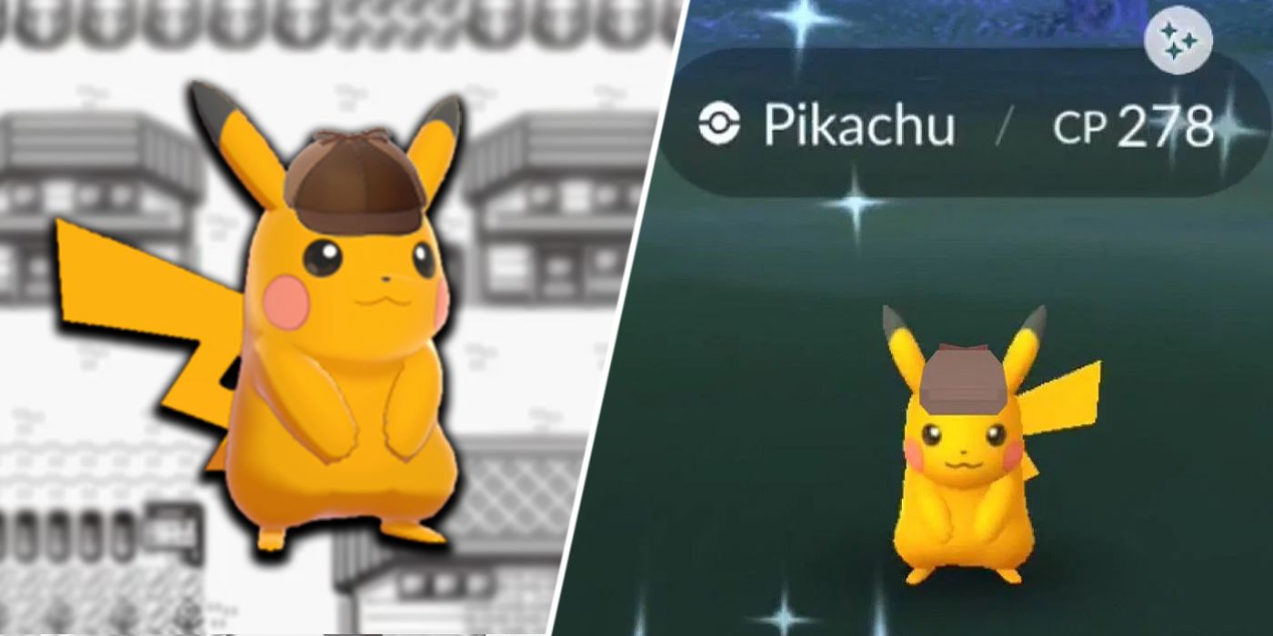 Pokémon GO: Detetive Pikachu pode ser encontrado na forma shiny e evoluído?  - Millenium