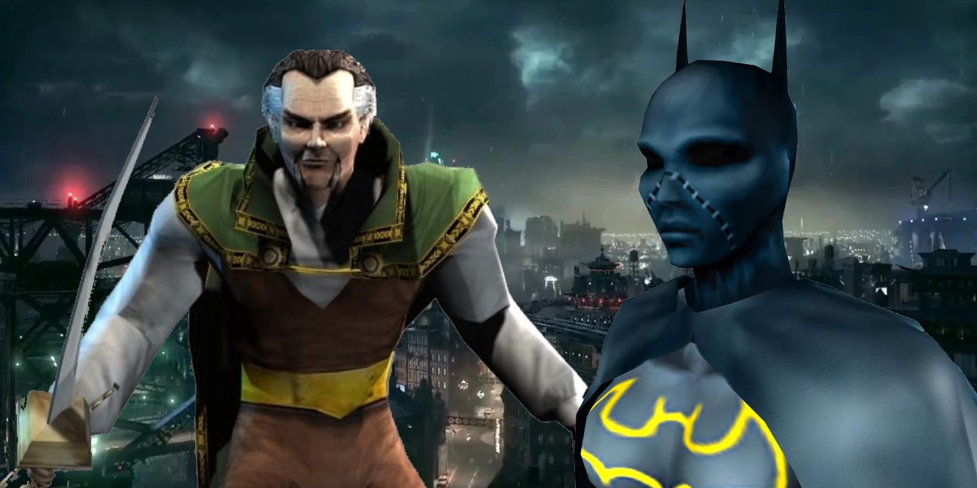 Ra's Al Ghul and Cassandra Cain in Batman: Dark Tomorrow.