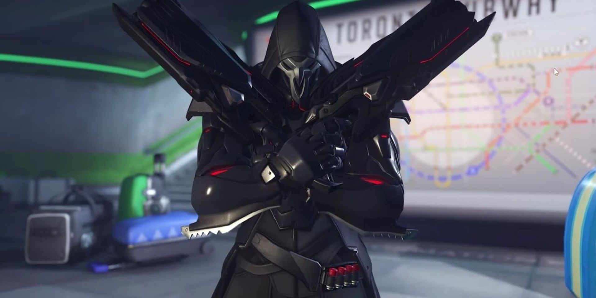 Reaper from Overwatch 2