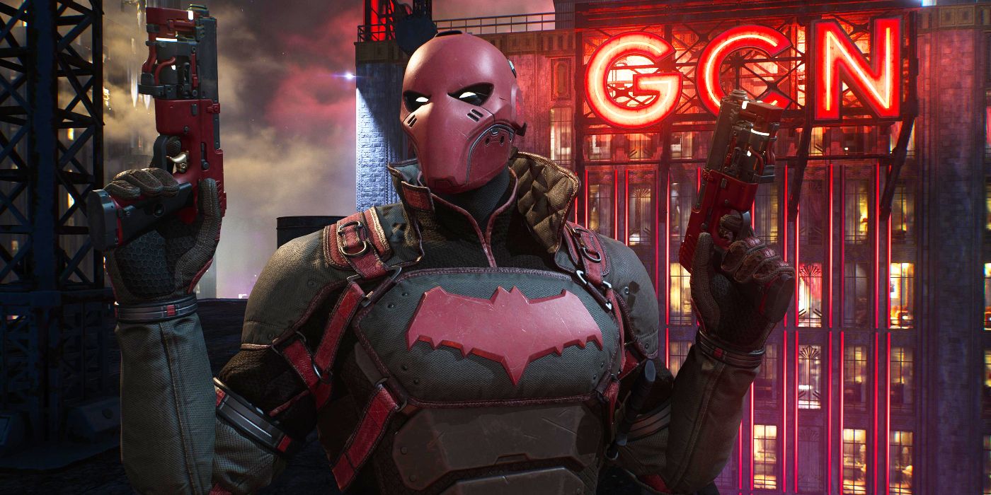 Gotham Knights: A Guide To Playing Red Hood