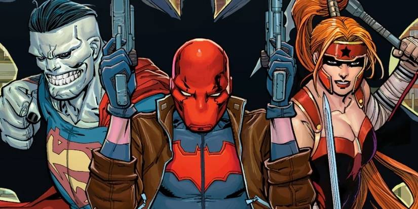 Red Hood and the Outlaws from DC Comics