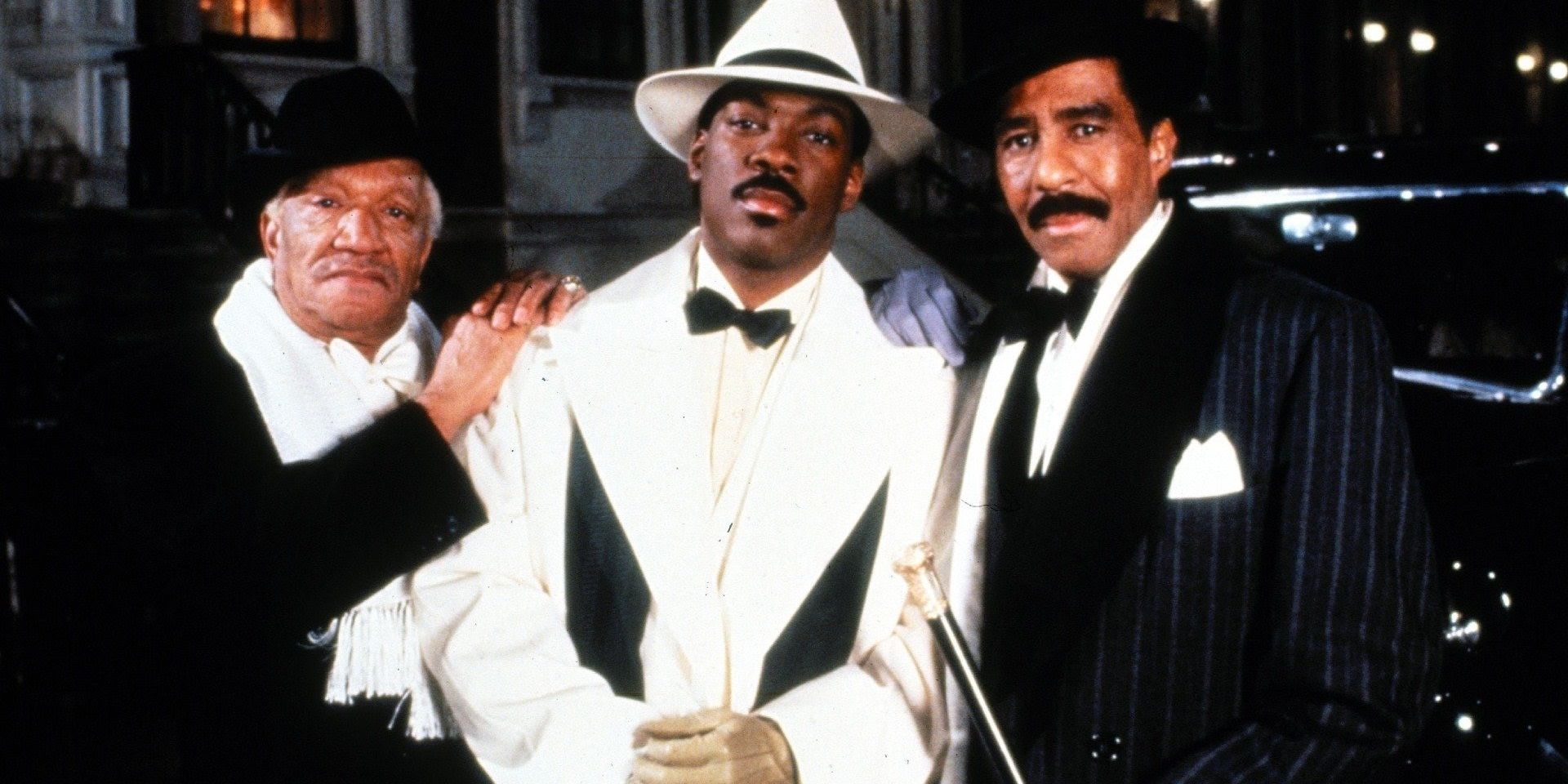 Redd Foxx, Eddie Murphy et Richard Pryor dans Harlem Nights