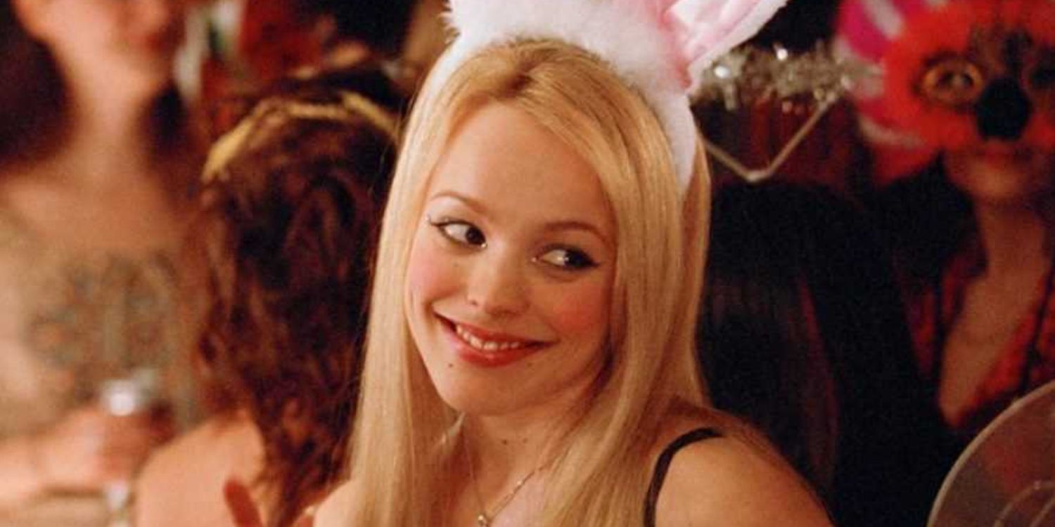 Regina George dresses as a bunny for Halloween in Mean Girls.