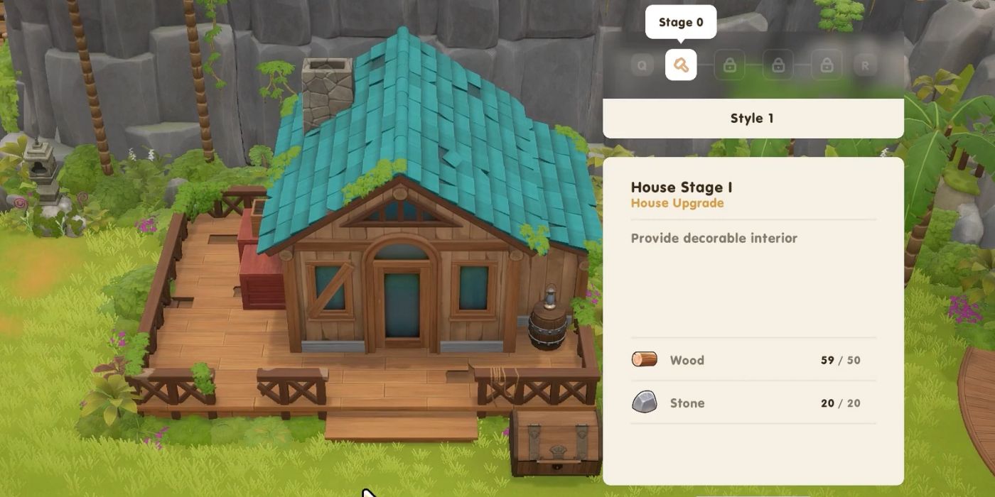 How to Repair Your House in Coral Island