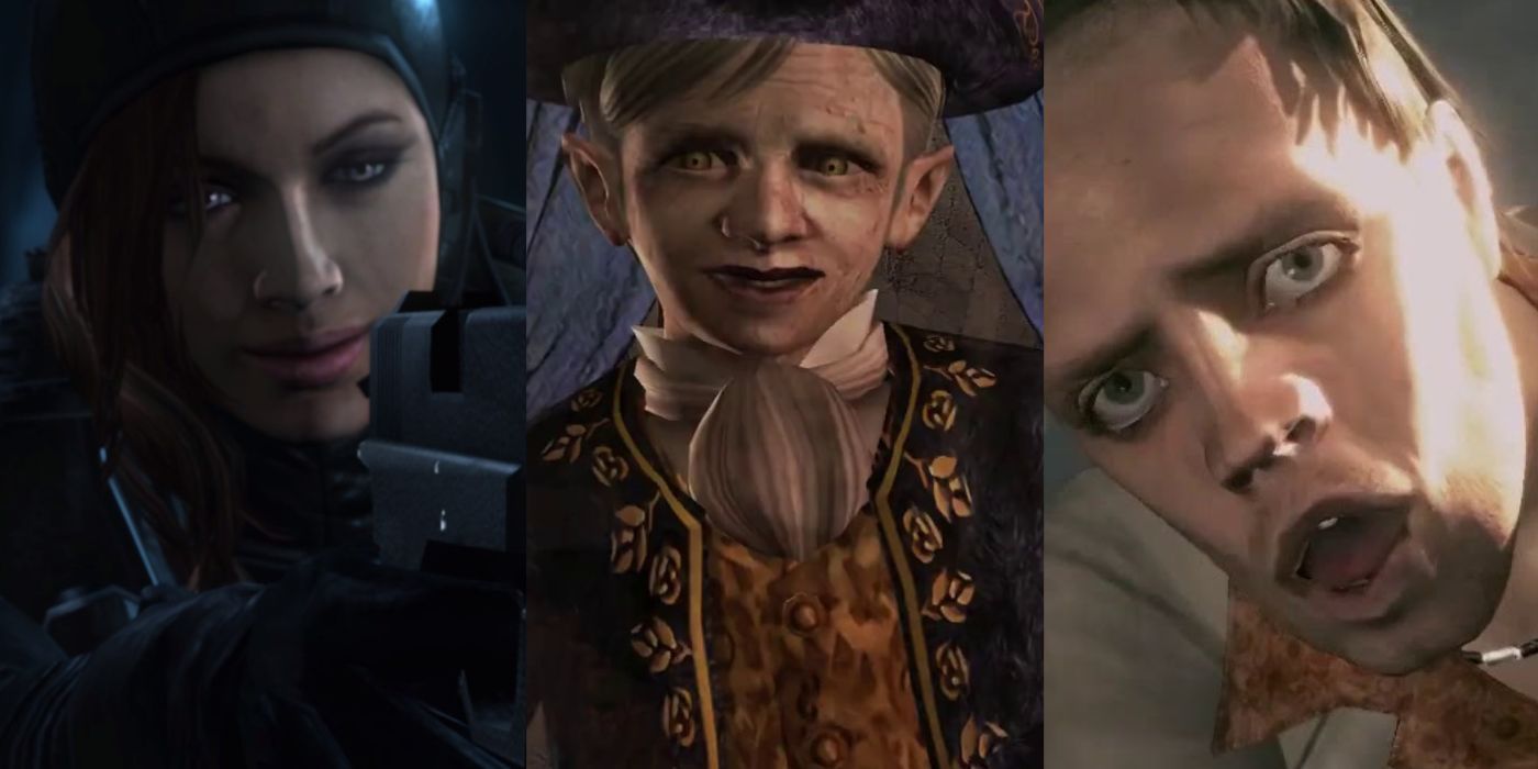 These are imo the worst characterization of each of RE's 4 main characters  in anything tied to the gaming universe. : r/residentevil