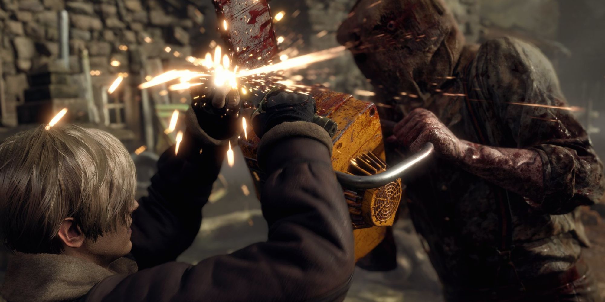 RESIDENT EVIL 4 Remake Reveals New Trailer and Features.