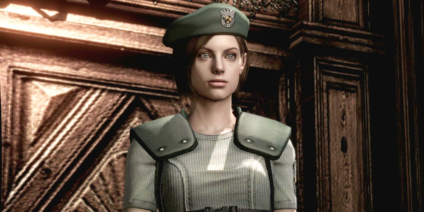 Jill Valentine: Resident Evil 1 Design - Inconsistent Hair length