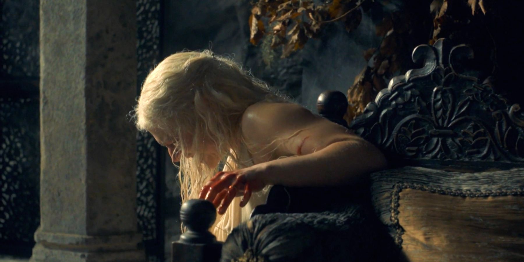 Rhaenyra Targaryen Visenya Cena de Nascimento House Of The Dragon Episódio 10