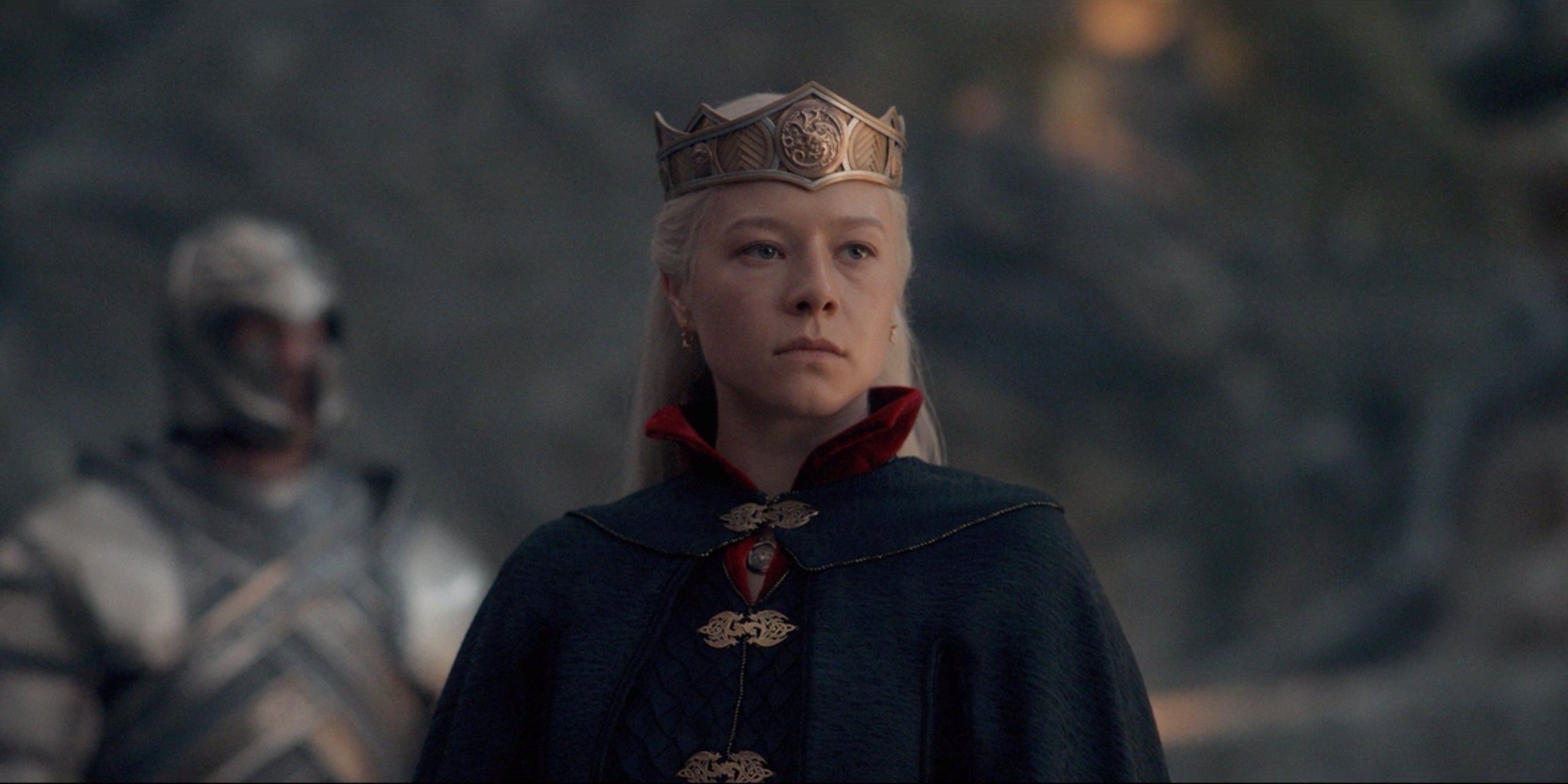 Rhaenyra The Black Queen on House of the Dragon