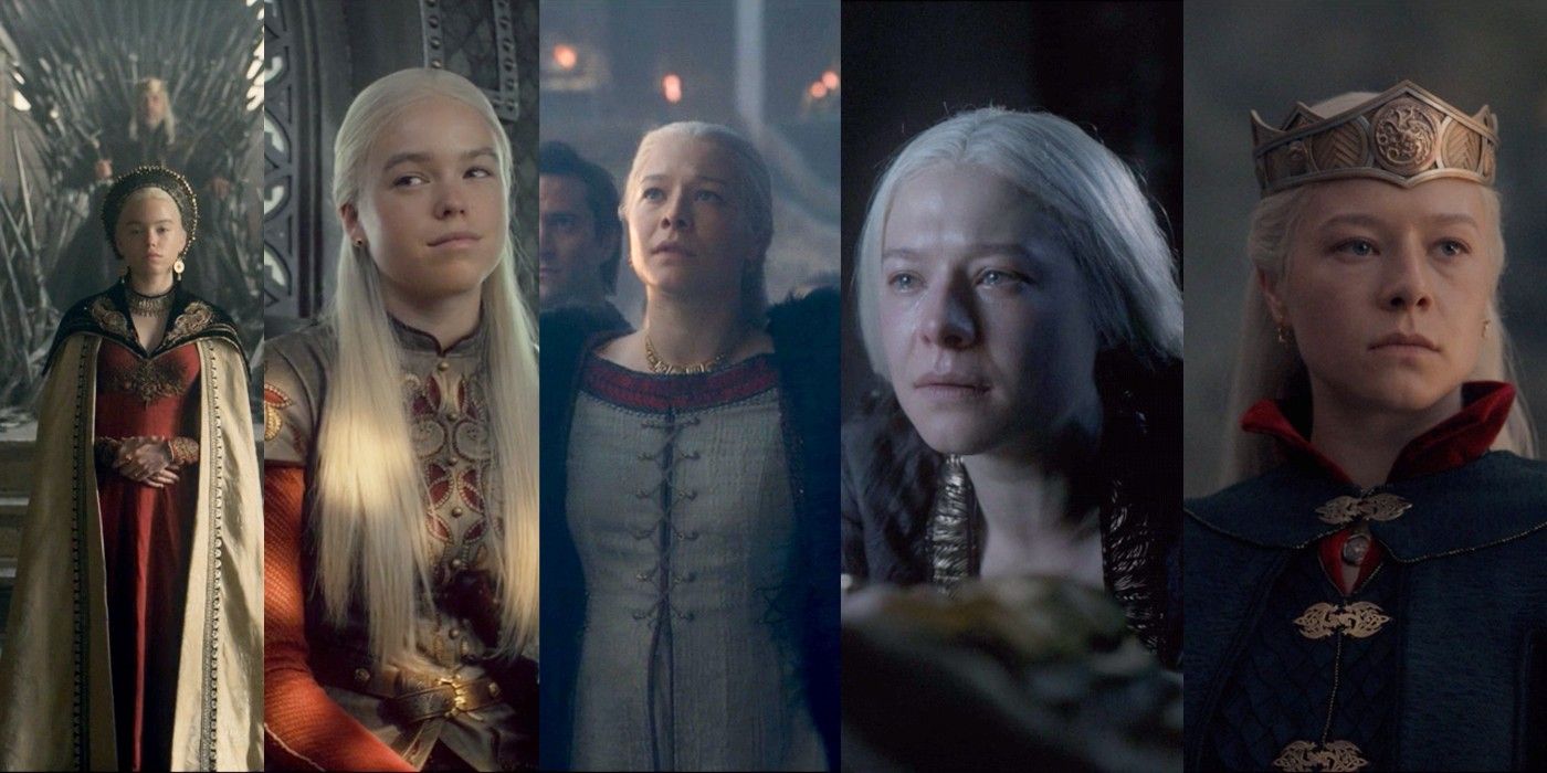 House Of The Dragon: Rhaenyra Targaryen's 10 Major Changes Showing Her Growth