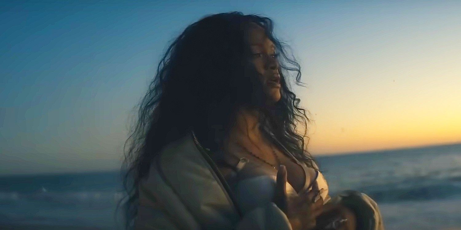Rhianna Black Panther Lift Me Up music video