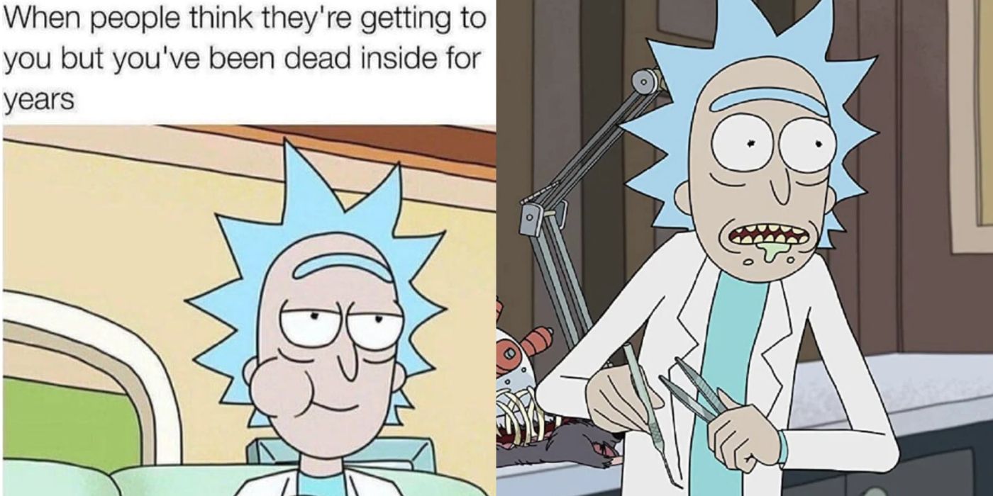 Rick & Morty: 10 Memes That Perfectly Sum Up Rick
