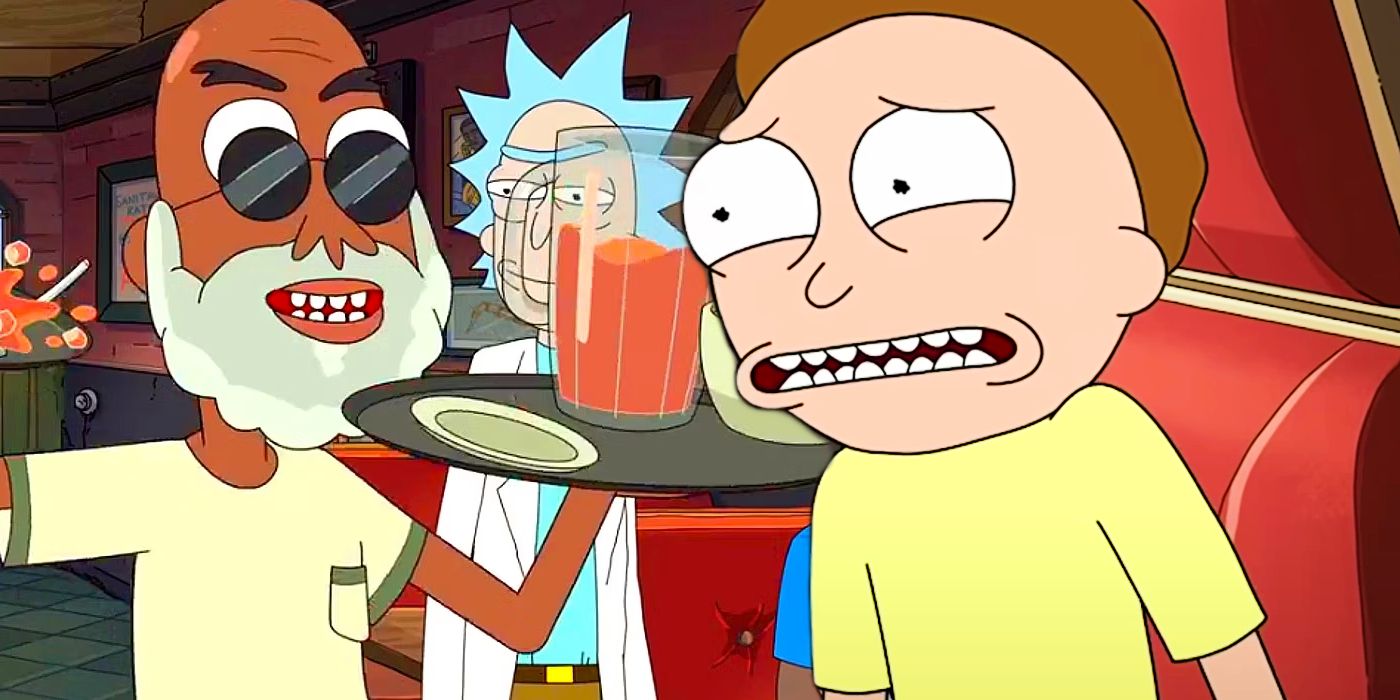 Download Head Chef Morty Rick And - Rick And Morty Starburns