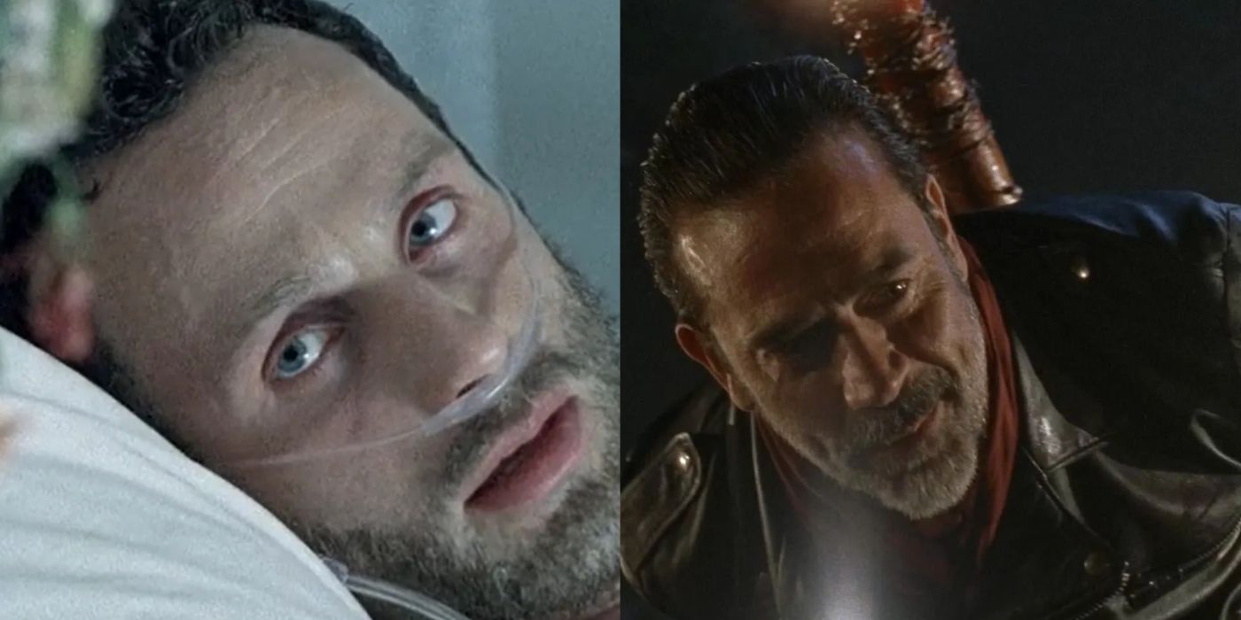 10 Parts Of The Walking Dead That Redditors Always Skip On Rewatches