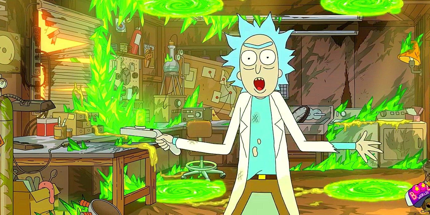 Rick quebra a quarta parede no episódio 6 da 6ª temporada de Rick and Morty