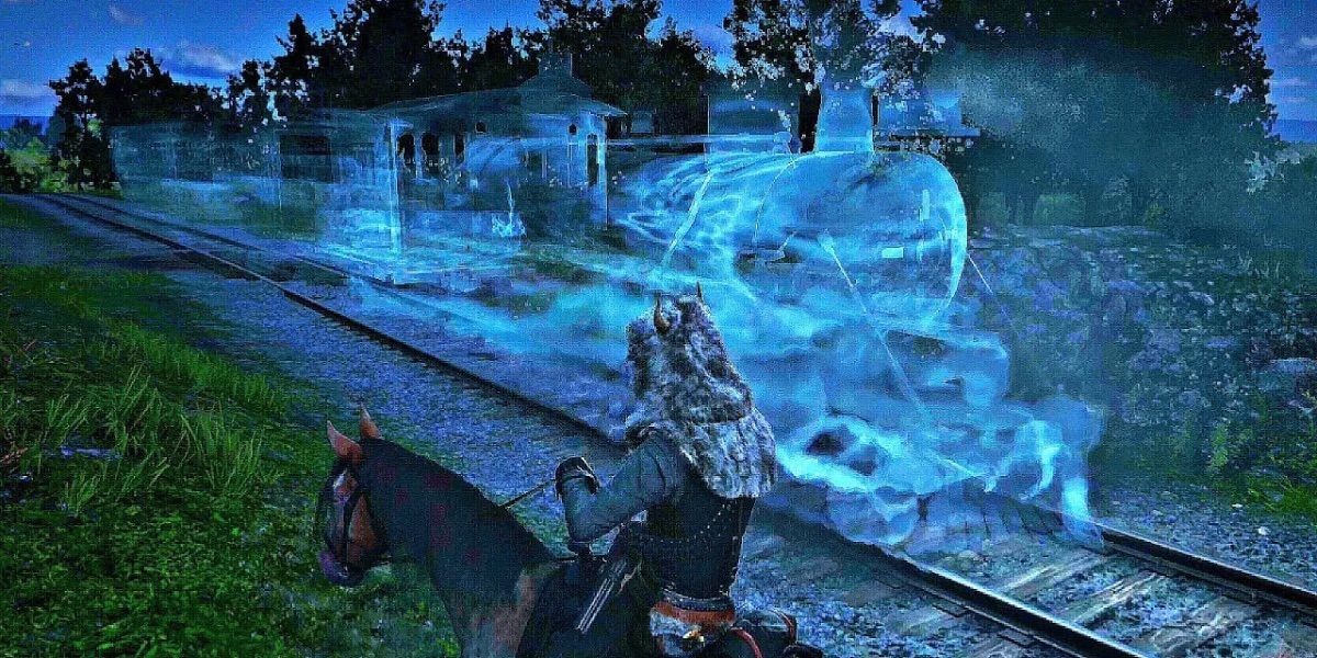 Riding With The Ghost Train
