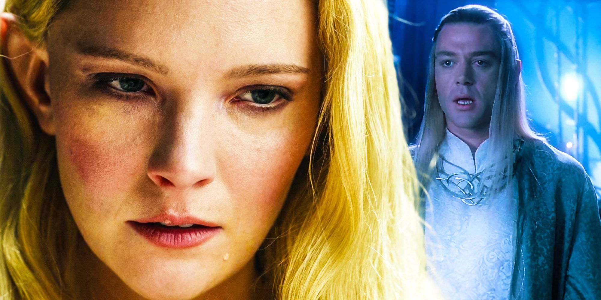 Rings of power galadriel lord of the rings celeborn