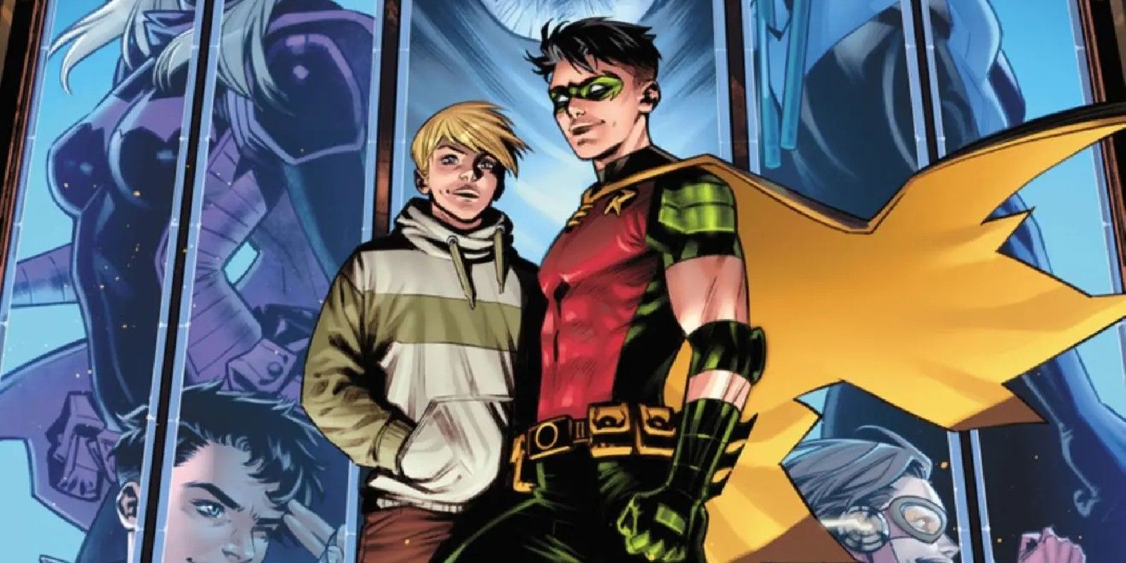 Batman sidekick Robin comes out as bisexual and lets comic book