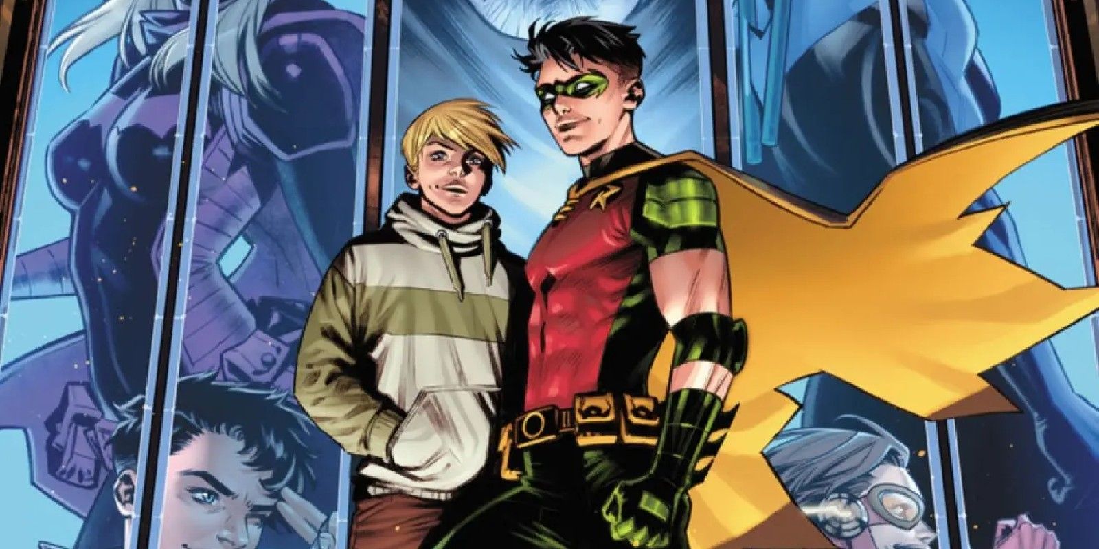 Batman sidekick Robin comes out as bisexual and lets comic book fans know  they are seen