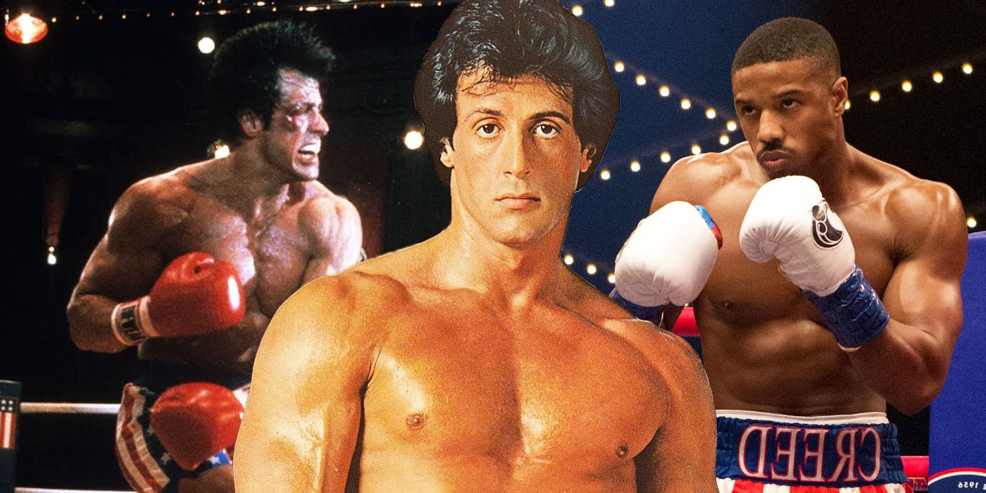 Rocky Balboa and Adonis Creed
